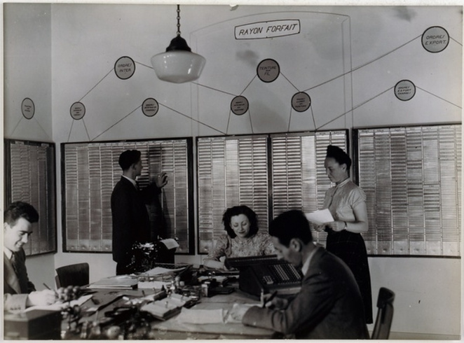 Au travail bureau