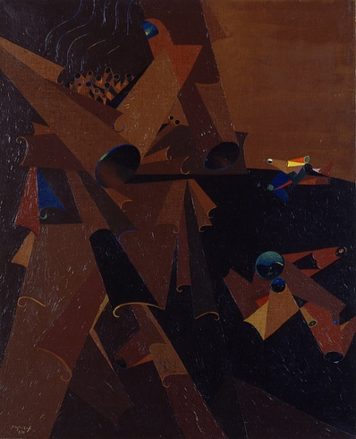 Composition sur le thème de la guerre