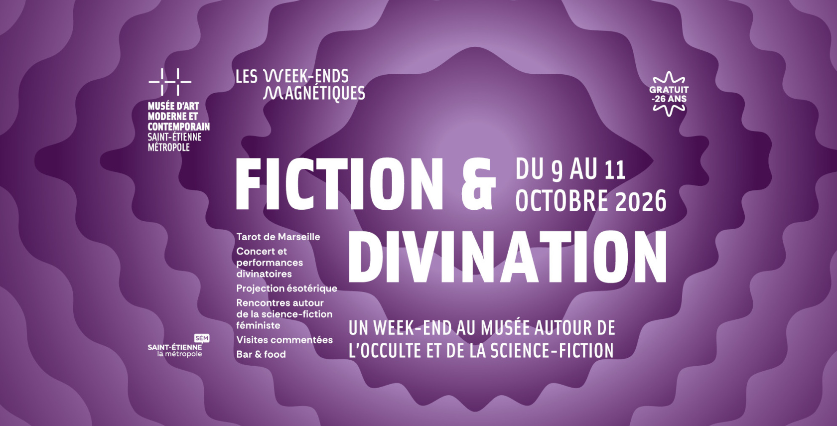 Week-end Magnétique #04 : Fiction & Divination