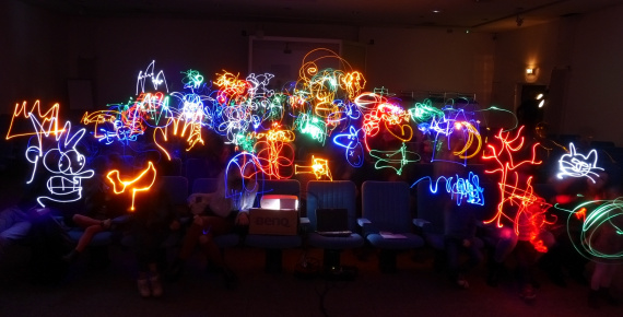 light painting