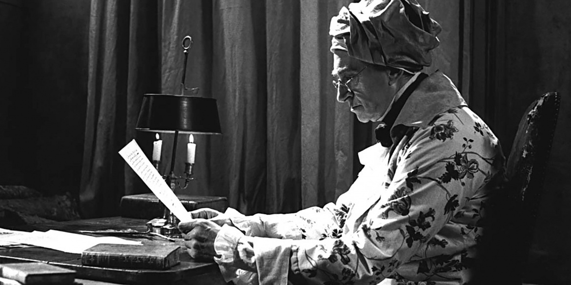 Extrait du film "Les derniers jours d'Emmanuel Kant"