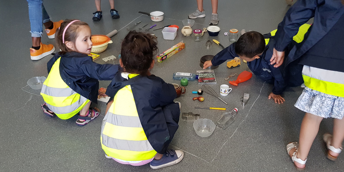 Atelier "Mosaïque" pour les 3-10 ans