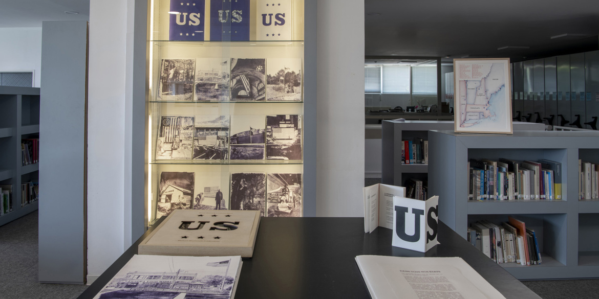 Exposition US à la bibliothèque Jean Laude