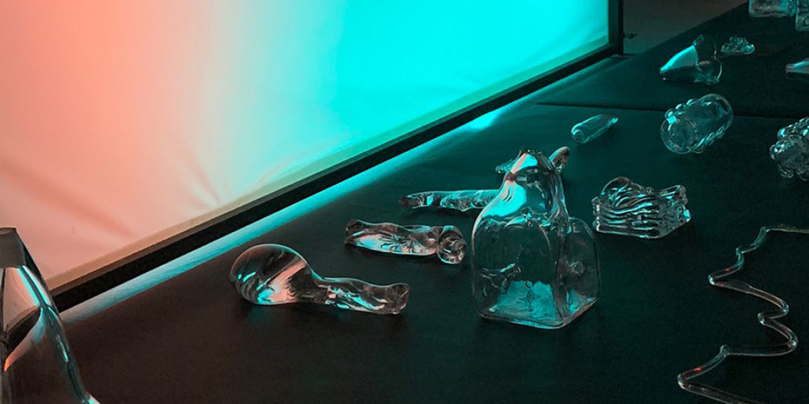 Objets en verre
