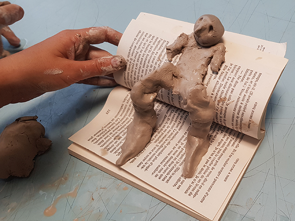 Atelier "Argile en mouvement"