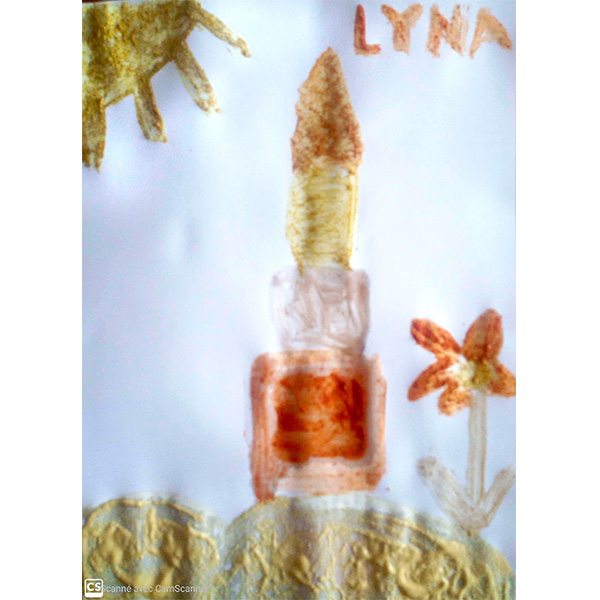Le paysage enchanté, par Lyna