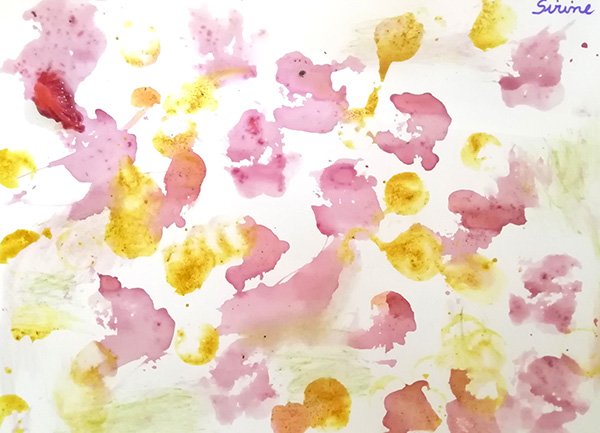 Le paysage enchanté, par Sirine