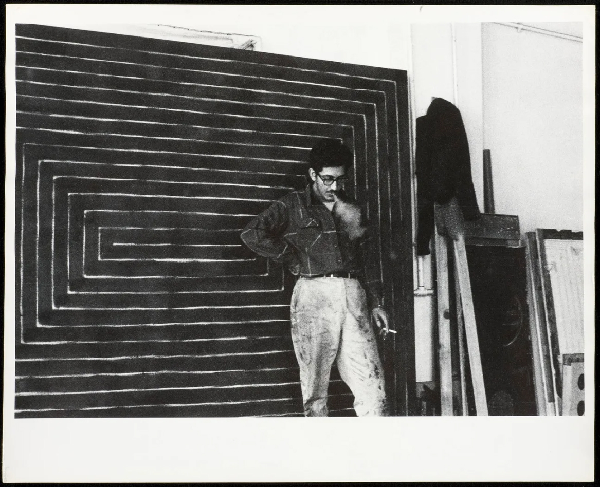 Hollis Frampton, The Secret World of Frank Stella.