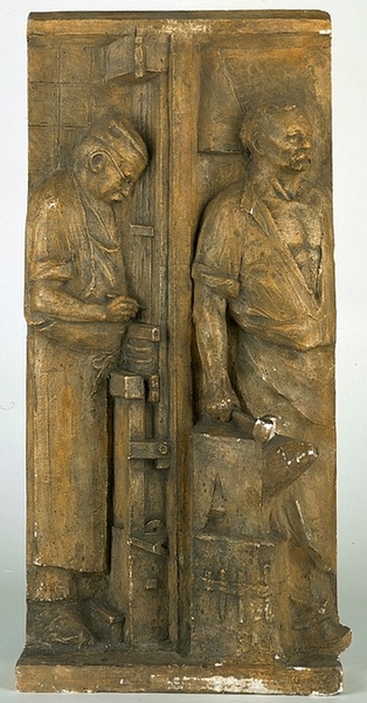 Passementier et forgeron