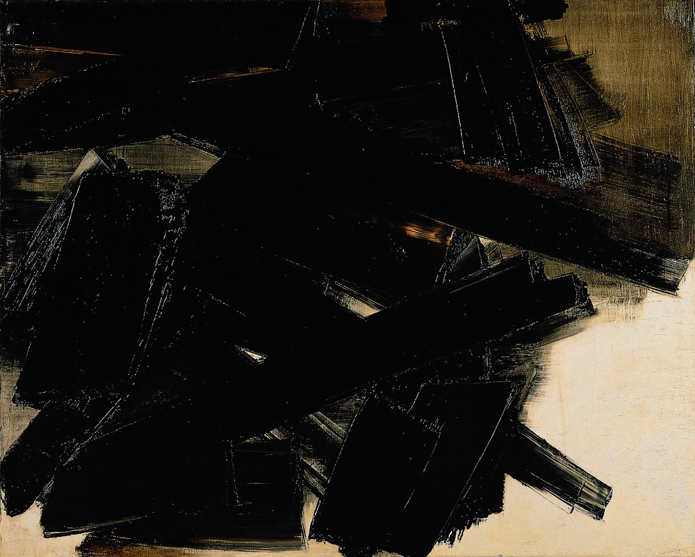 Peinture 130 x 162 cm, 18 avril 1959