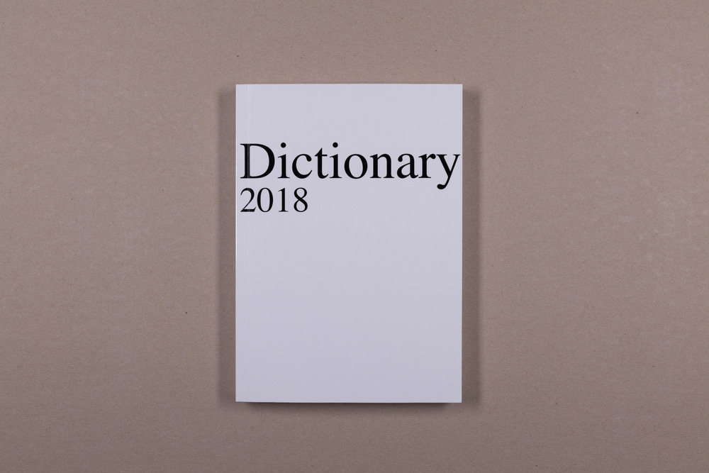 Dictionnary 2018