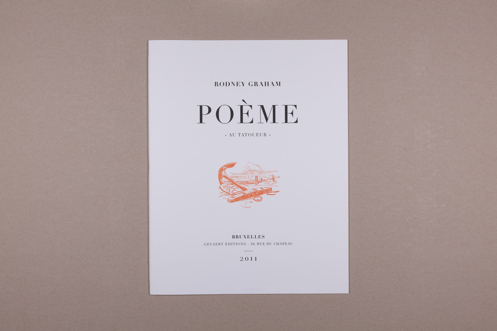 Poème - Au Tatoueur