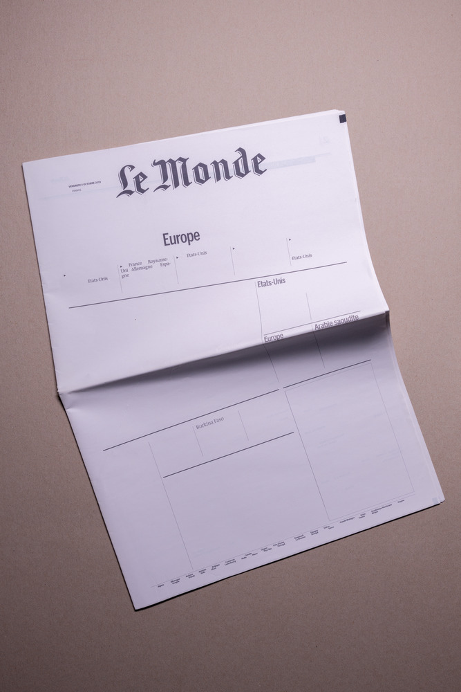 Un jour dans le monde (4 octobre 2019)