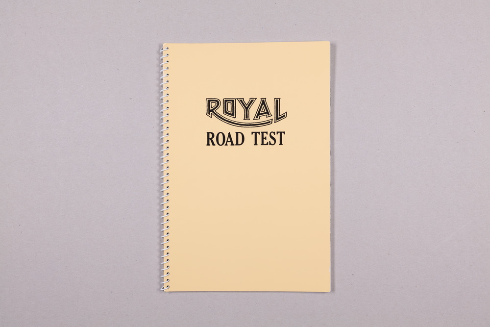 Royal Road Test