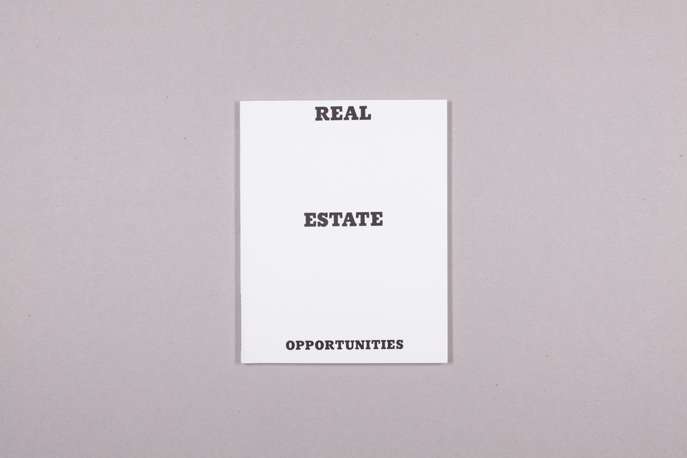 Real estate opportunities