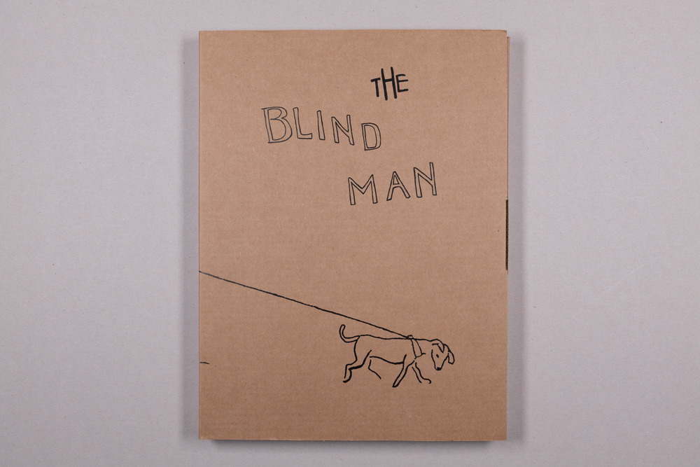 The blind man