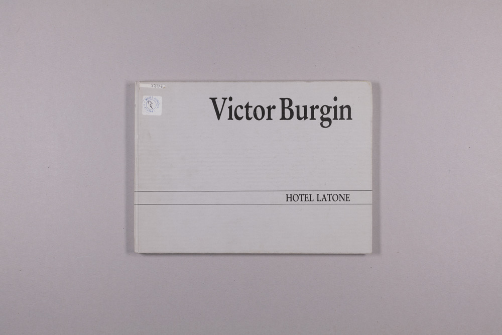 Victor Burgin