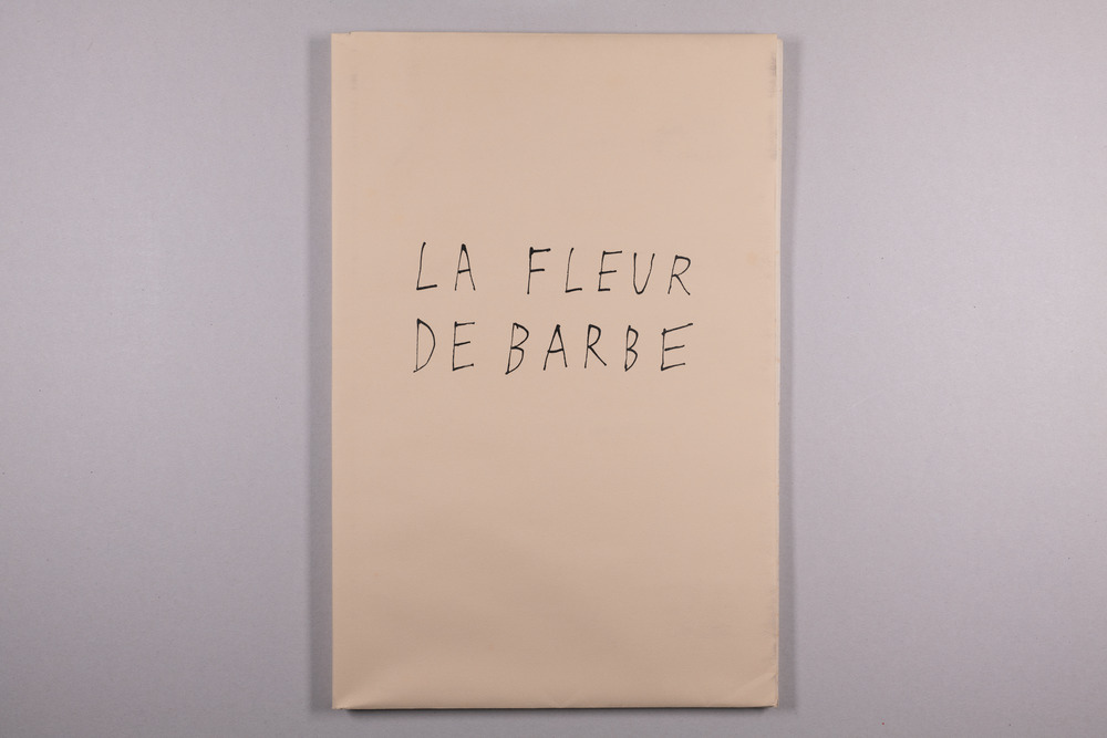 La fleur de barbe