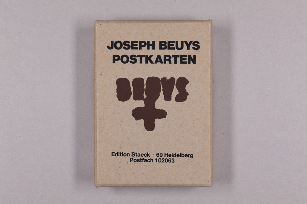 Joseph Beuys - Postkarten