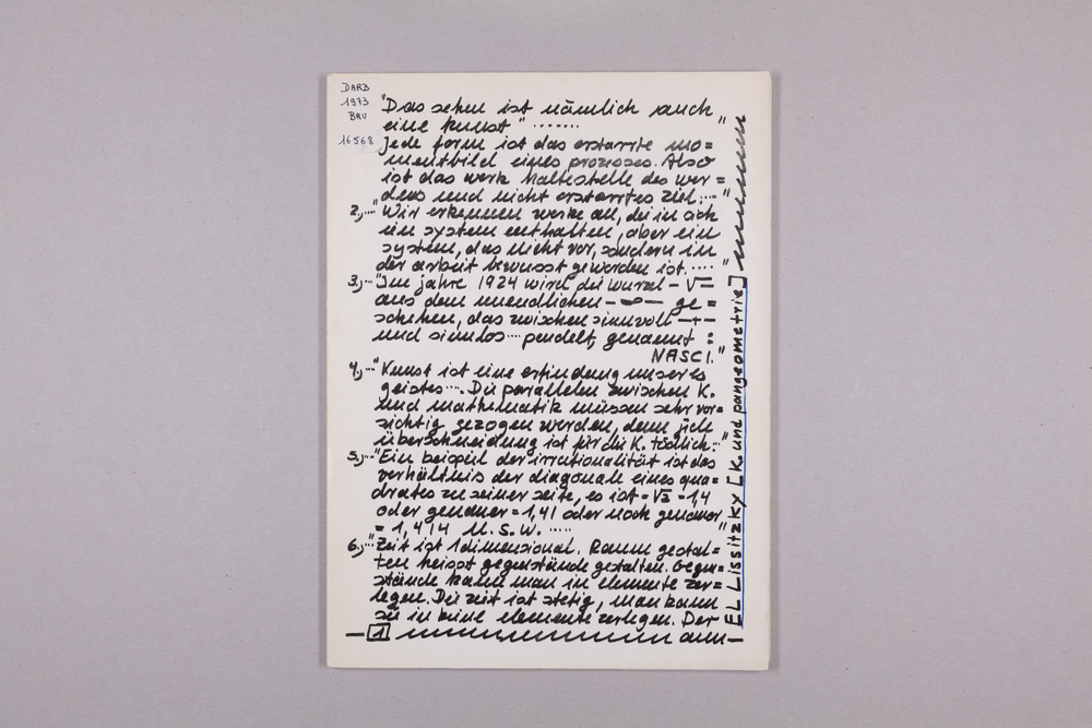 El Lissitzky