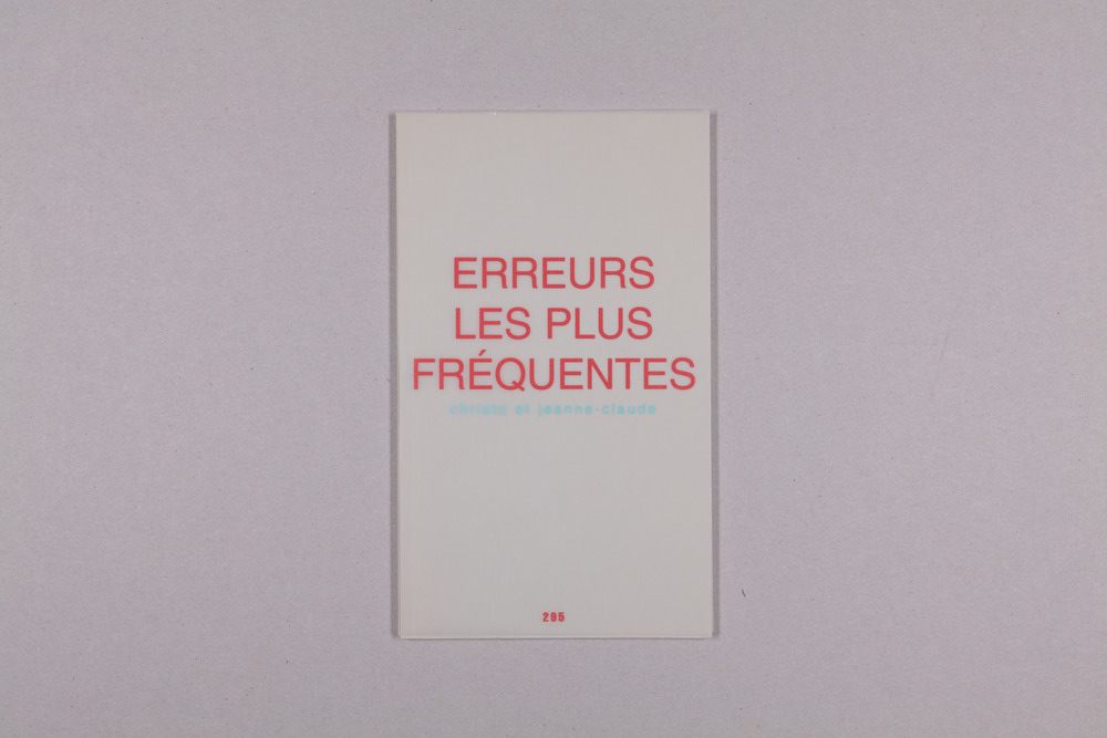 Erreurs les plus fréquentes