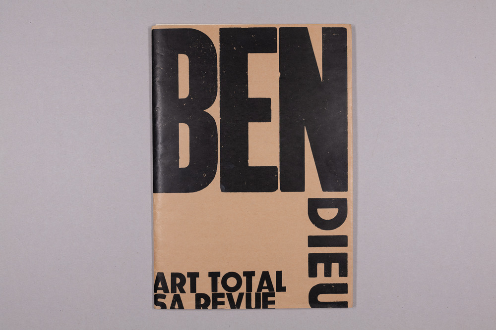 Moi, Ben je signe