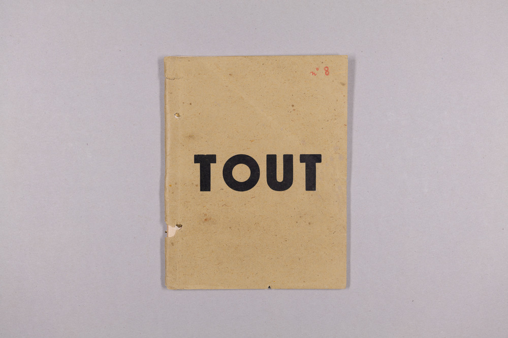 Tout [n ̊ 8]