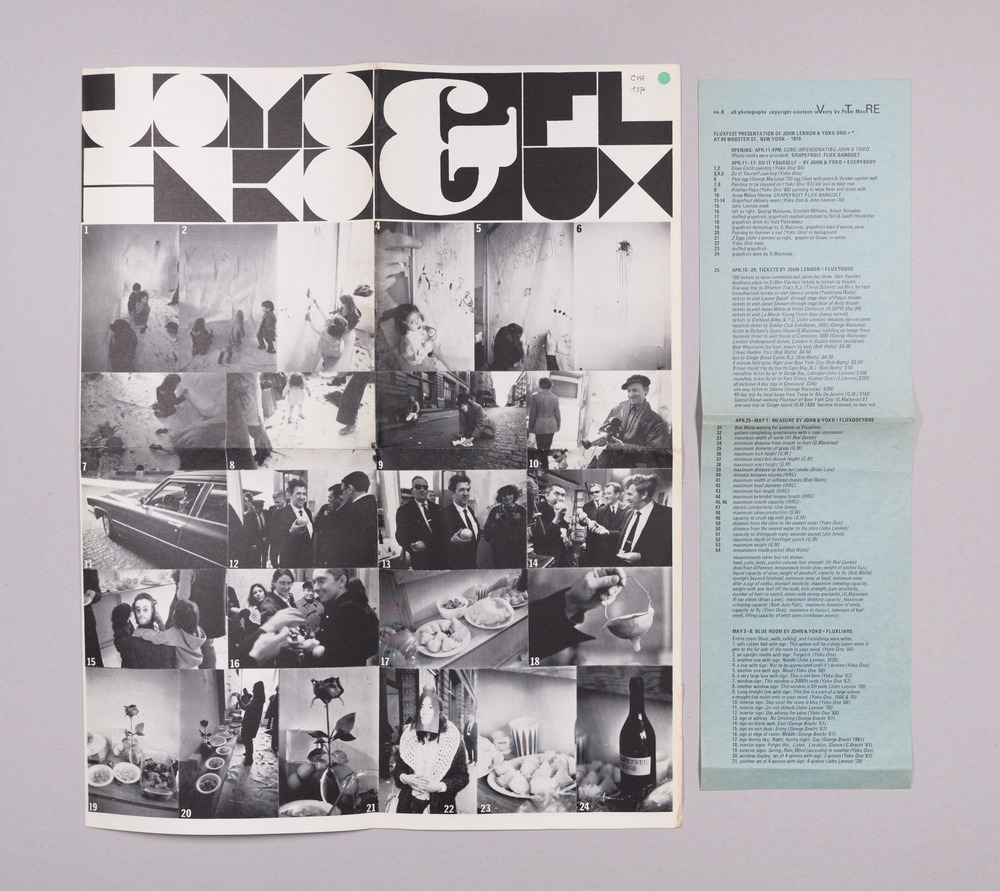 JOHN YOKO & FLUX [n° 9]