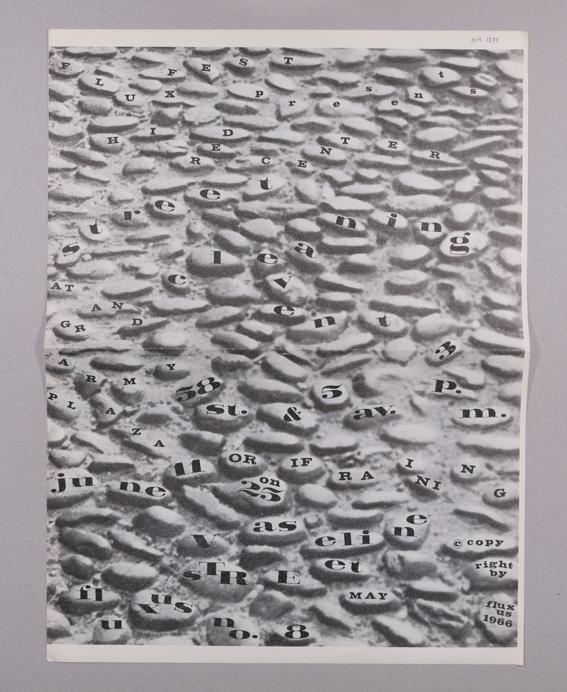Fluxus Vaseline sTREet [n° 8]