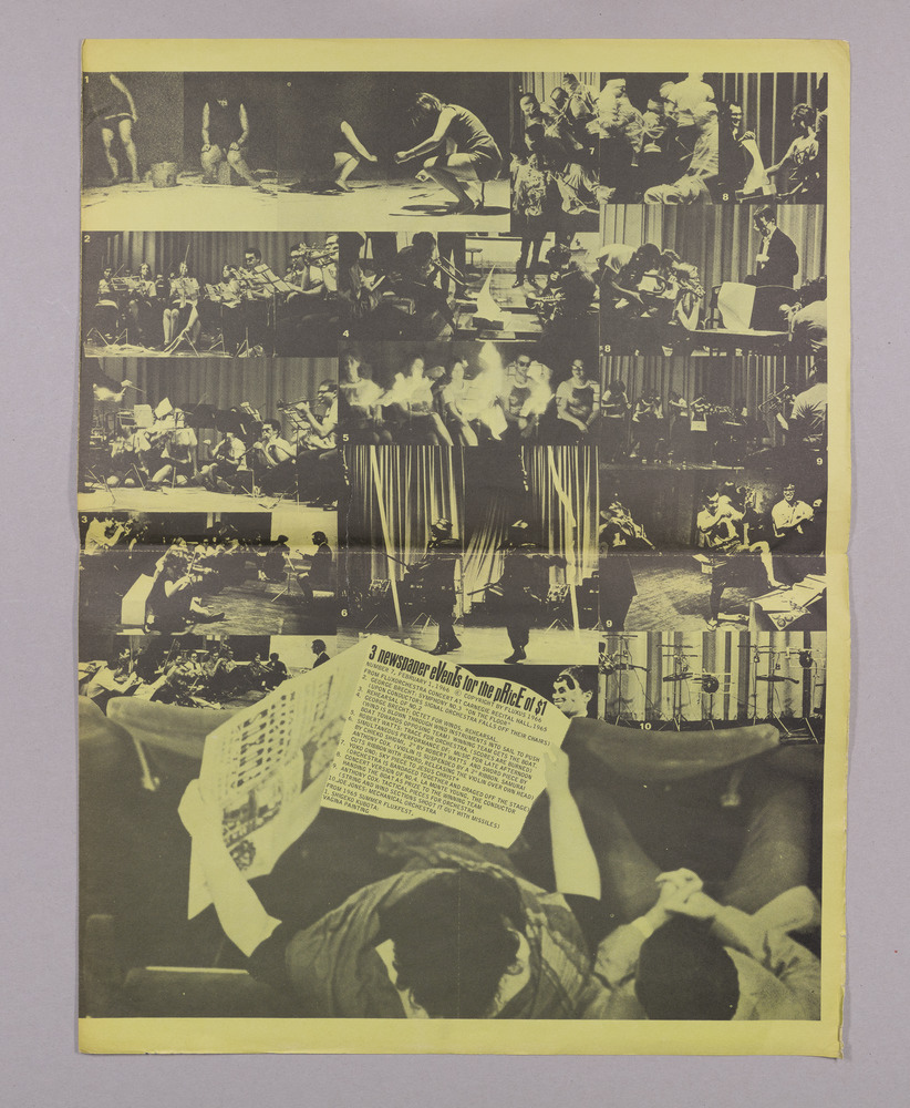 3 newspaper eVenTs for the pRicE of 1$ [n° 7]