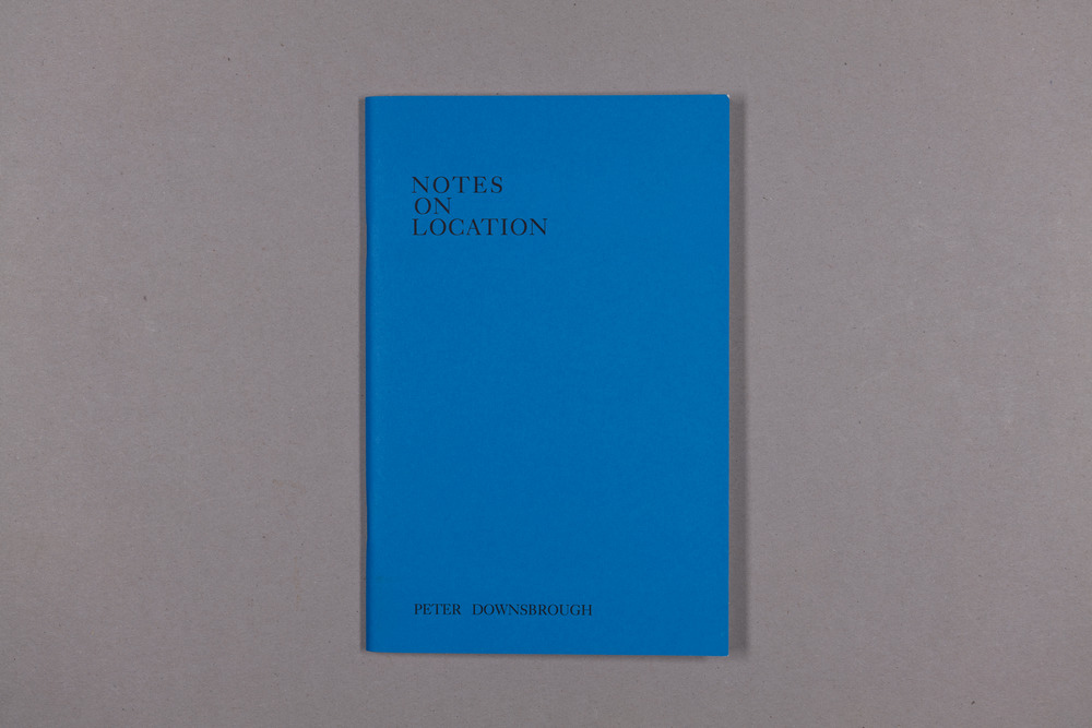 Notes on location