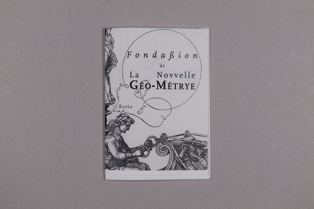 Fondassion de la Nouvelle Géo-Métrye