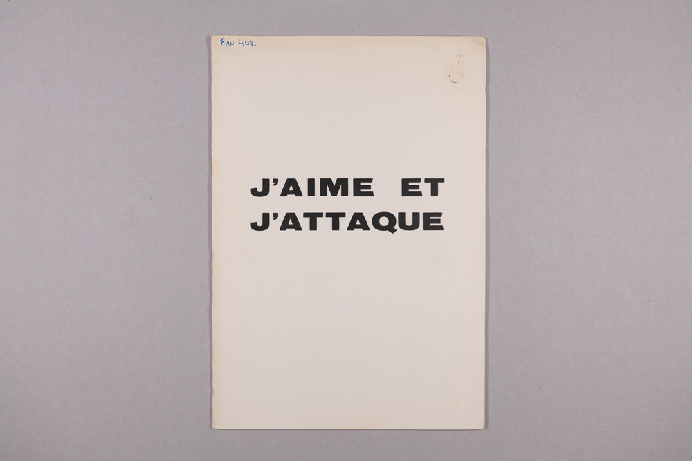 J'aime et J'attaque