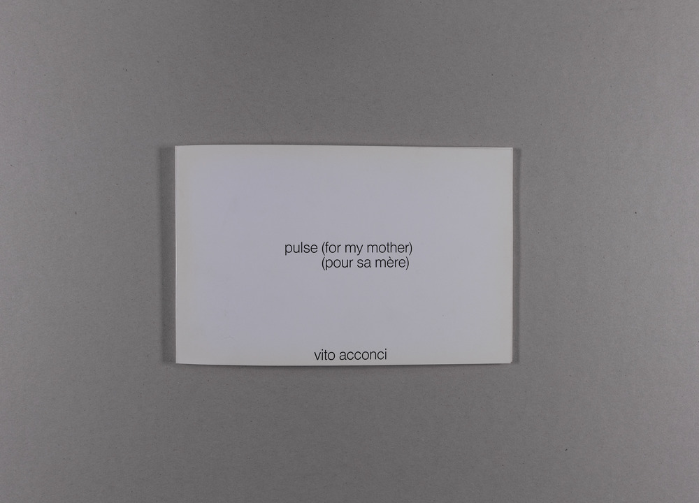 Pulse (for my mother) (pour sa mère)