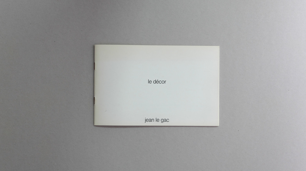 Le décor