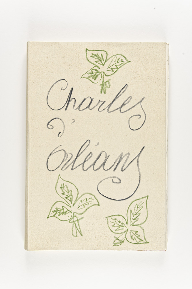 Poèmes de Charles d'Orléans