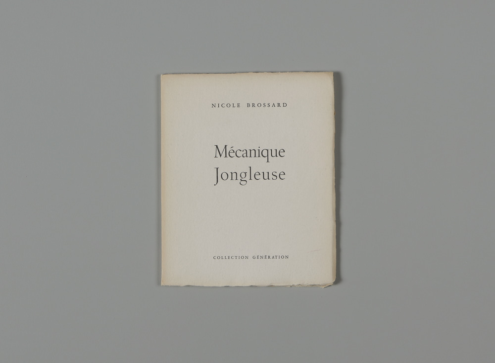 Mécanique jongleuse