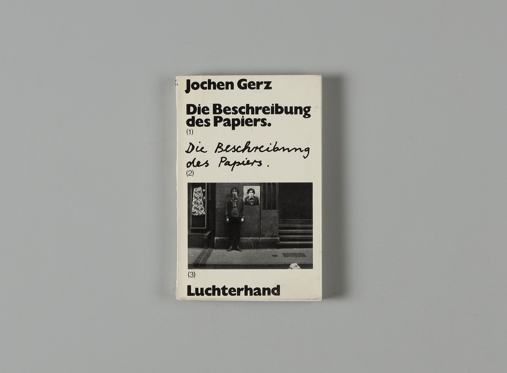 Die Beschreibung des Papiers