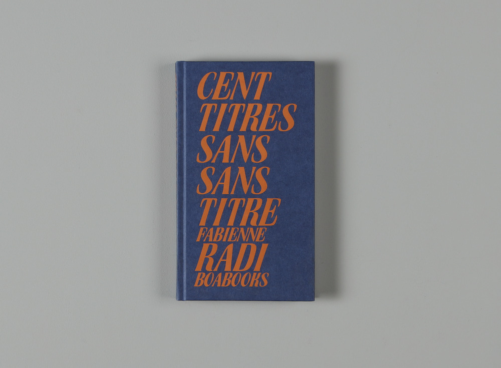Cent titres sans titre