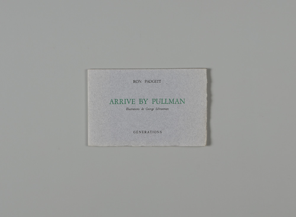 Arrive by Pullman