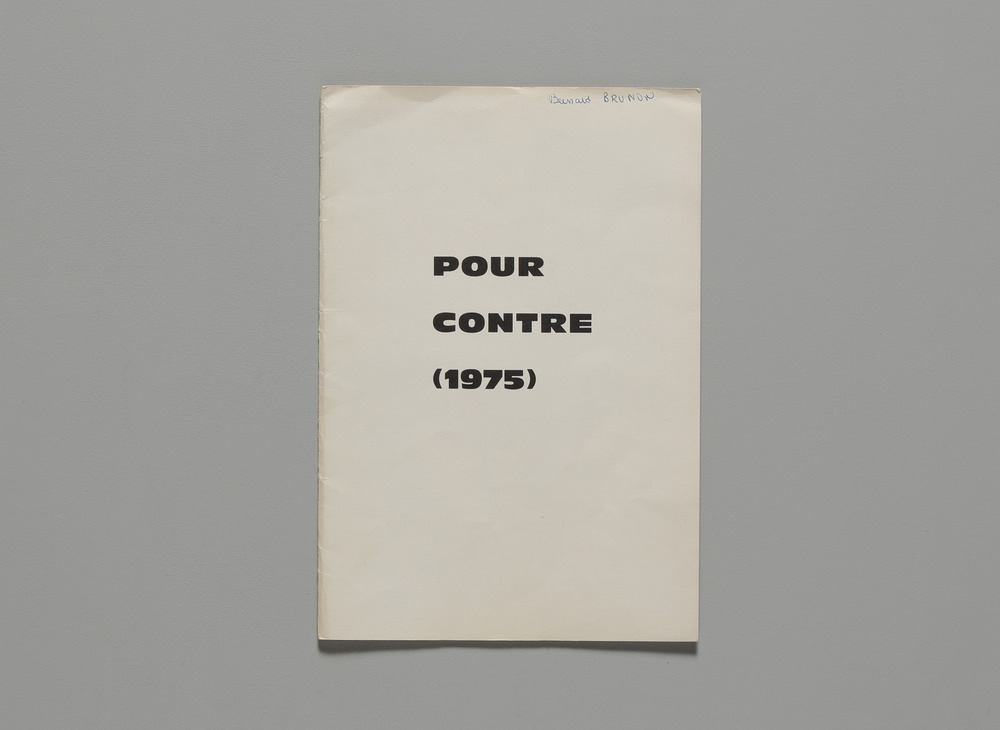 Pour contre 1975