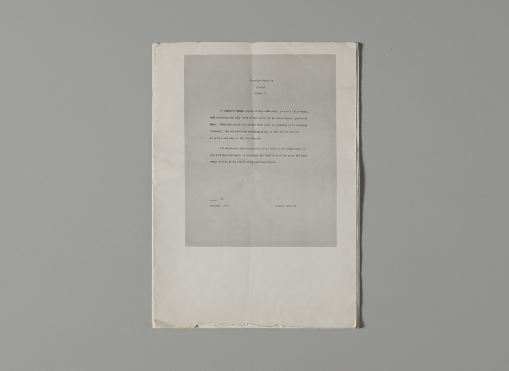 Duration Piece #8