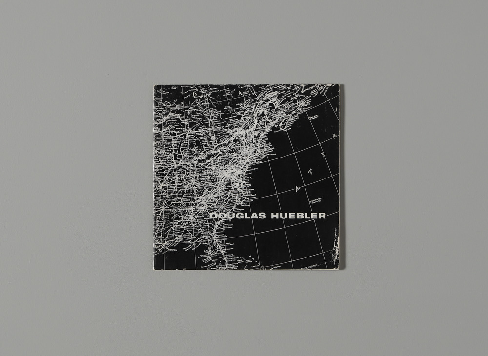 Douglas Huebler : November 1968