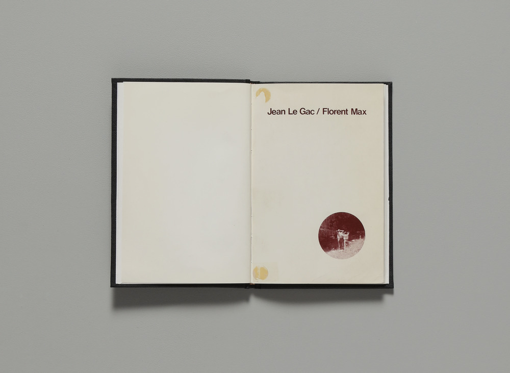 Jean Le Gac / Florent Max / par Jean-Marc Poinsot