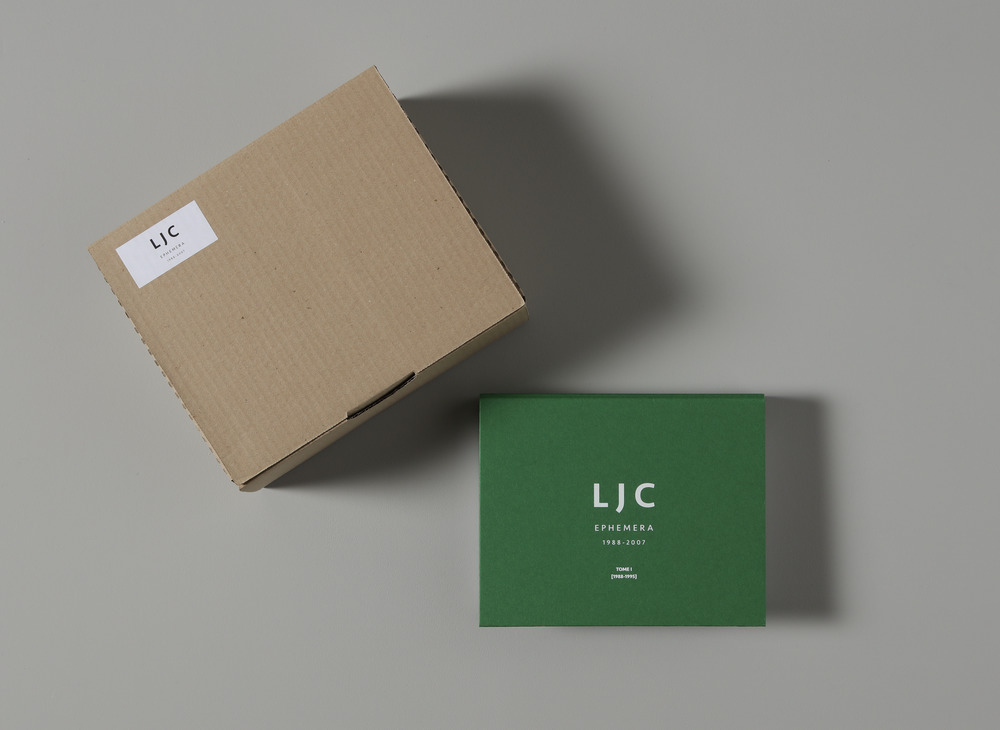 LJC Archive : Ephemera 1988-2007