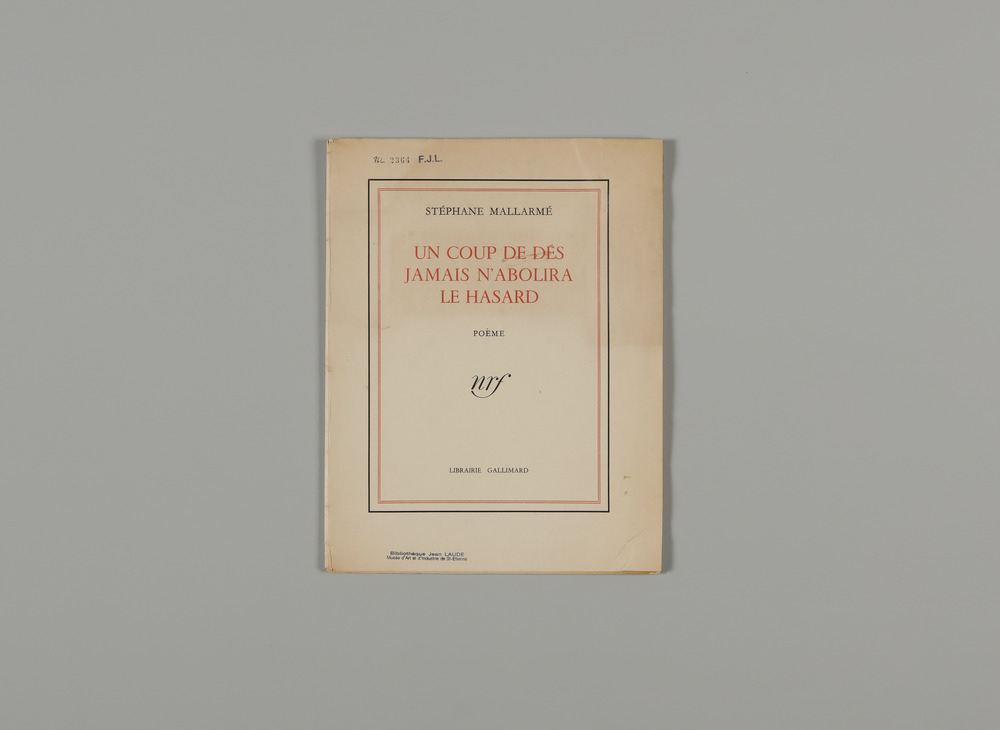 Un coup de dés jamais n'abolira le hasard