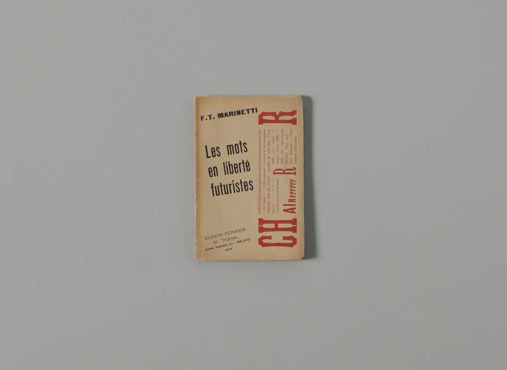 Les mots en liberté futuristes