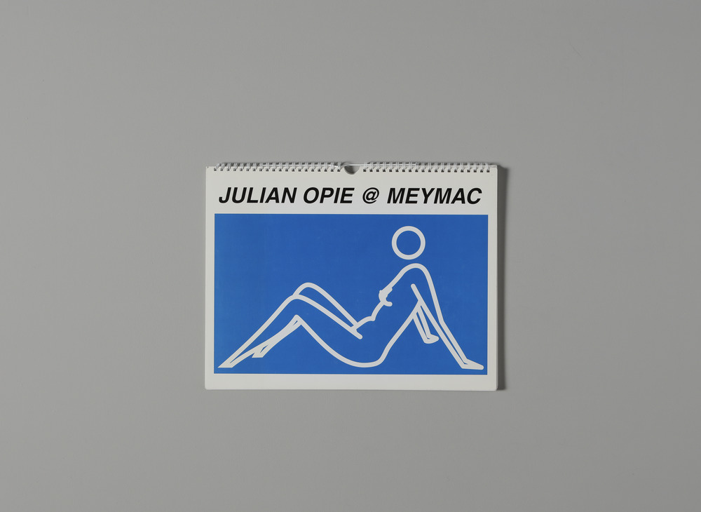 Julian Opie @ Meymac