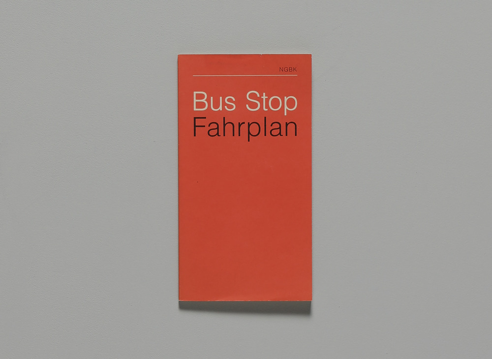 Bus Stop : Fahrplan
