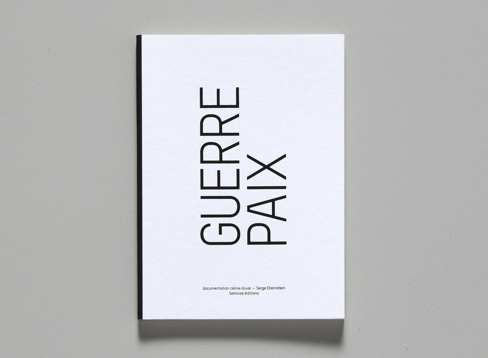 Guerre paix